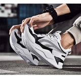 Unisex Running Sports Shoes White Blue Toning Walk A-634