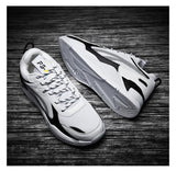 Unisex Running Sports Shoes White Blue Toning Walk A-634