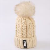 Wool Knitted Hats Women INS Hot Sale Beanie Caps