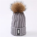 Wool Knitted Hats Women INS Hot Sale Beanie Caps