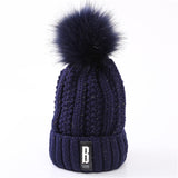 Wool Knitted Hats Women INS Hot Sale Beanie Caps