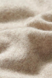 Cashmere sweaters sexy v-neck pullover loose wool