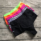 High Waist Bikini Bottom Shorts Elactic Swimwear Bottoms