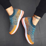 Men Sneakers Air Cushion Run Shoes Multicolor Loafers