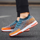 Men Sneakers Air Cushion Run Shoes Multicolor Loafers