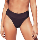 High Waist Bikini Bottom Shorts Elactic Swimwear Bottoms