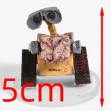 Wall-E Robot Wall E & EVE PVC Action Figure Collection Model