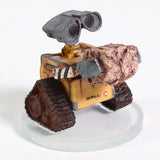 Wall-E Robot Wall E & EVE PVC Action Figure Collection Model