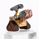 Wall-E Robot Wall E & EVE PVC Action Figure Collection Model