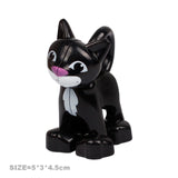 Building Blocks Accessories Compatible bricks Farm Animals set