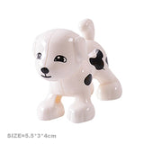 Building Blocks Accessories Compatible bricks Farm Animals set