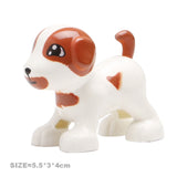 Building Blocks Accessories Compatible bricks Farm Animals set