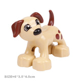 Building Blocks Accessories Compatible bricks Farm Animals set