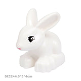 Building Blocks Accessories Compatible bricks Farm Animals set