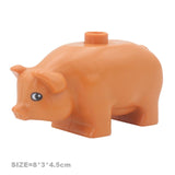 Building Blocks Accessories Compatible bricks Farm Animals set