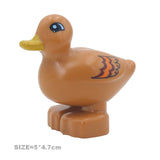 Building Blocks Accessories Compatible bricks Farm Animals set