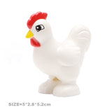 Building Blocks Accessories Compatible bricks Farm Animals set