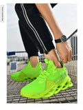 Men's Mesh Breathable Sneakers Platform Casual Soft Couple Shoes