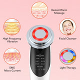 7 in 1 Face Lift Devices RF Microcurrent Skin Rejuvenation Facial Massager