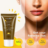 50ml Sunless Self Tanning Lotion Bronze Quickly Coloring Cream