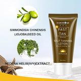 50ml Sunless Self Tanning Lotion Bronze Quickly Coloring Cream