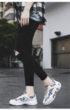 TUINANLE Sneakers Woman Casual Graffiti Vulcanized Shoes
