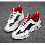 TUINANLE Sneakers Woman Casual Graffiti Vulcanized Shoes