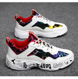 TUINANLE Sneakers Woman Casual Graffiti Vulcanized Shoes