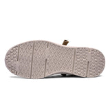 Men's Canvas Breathable Loafers Outdoor Light Walking Shoes