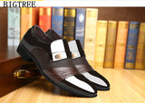 Italian Loafers Men Shoes Wedding Oxford Shoes For Men Formal Shoes