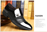 Italian Loafers Men Shoes Wedding Oxford Shoes For Men Formal Shoes