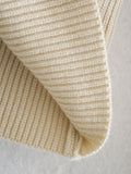 Women Long sleeve heart-neck Slim-fit Tight Knitted sweaters Pullover Tops