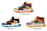 Men Casual High Top Chunky Sneakers Trainers Tendencia