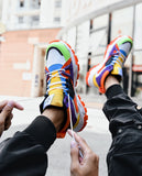 Men Casual High Top Chunky Sneakers Trainers Tendencia