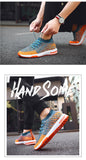 Men Sneakers Air Cushion Run Shoes Multicolor Loafers