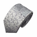 New Skinny Mens Luxury Floral Dot Neckties Hombre 6 cm Gravata Slim