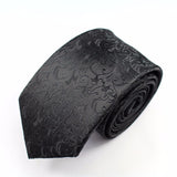 New Skinny Mens Luxury Floral Dot Neckties Hombre 6 cm Gravata Slim