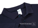 GAAJ 100 Cotton Polo Shirt Men Brand Shirts Short Sleeve
