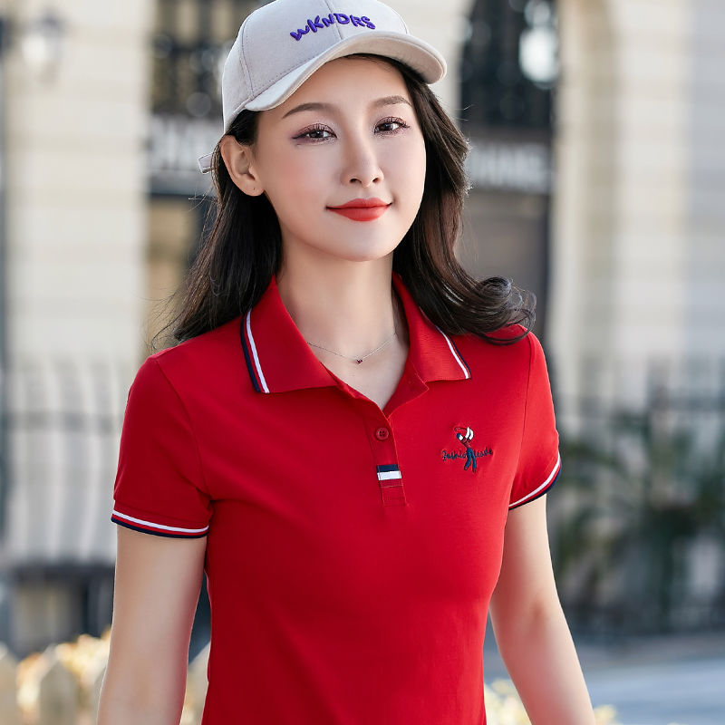 Women's cotton shop golf shirts