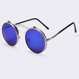 VINTAGE STEAMPUNK Sunglasses round Designer