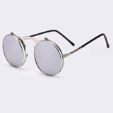 VINTAGE STEAMPUNK Sunglasses round Designer