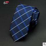 Man Fashion Dot Neckties Corbatas Gravata Jacquard Slim Tie