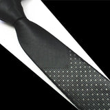 New Skinny Mens Luxury Floral Dot Neckties Hombre 6 cm Gravata Slim