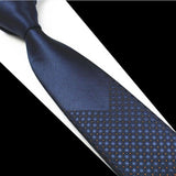 New Skinny Mens Luxury Floral Dot Neckties Hombre 6 cm Gravata Slim