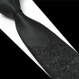 New Skinny Mens Luxury Floral Dot Neckties Hombre 6 cm Gravata Slim
