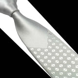 New Skinny Mens Luxury Floral Dot Neckties Hombre 6 cm Gravata Slim