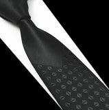 New Skinny Mens Luxury Floral Dot Neckties Hombre 6 cm Gravata Slim