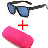 LongKeeper Cool Kids Sunglass UV 400 Protection with Case Children Gift