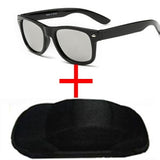 LongKeeper Cool Kids Sunglass UV 400 Protection with Case Children Gift