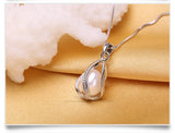 FENASY Jewelry cage Party style Freshwater Pearl Silver Pendant
